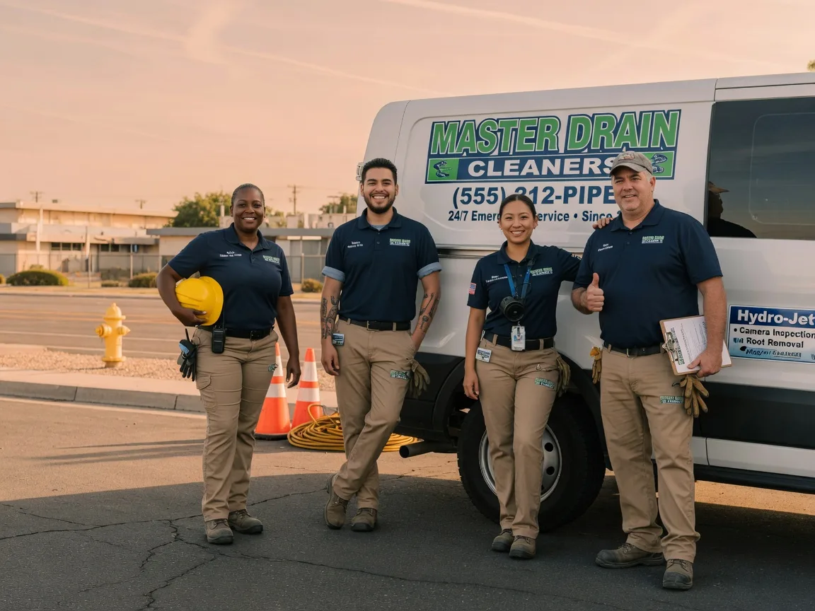 Drain Cleaning company in Frederic, MI