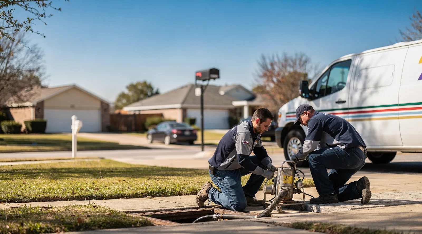 Drain Cleaning in Frederic, MI near me