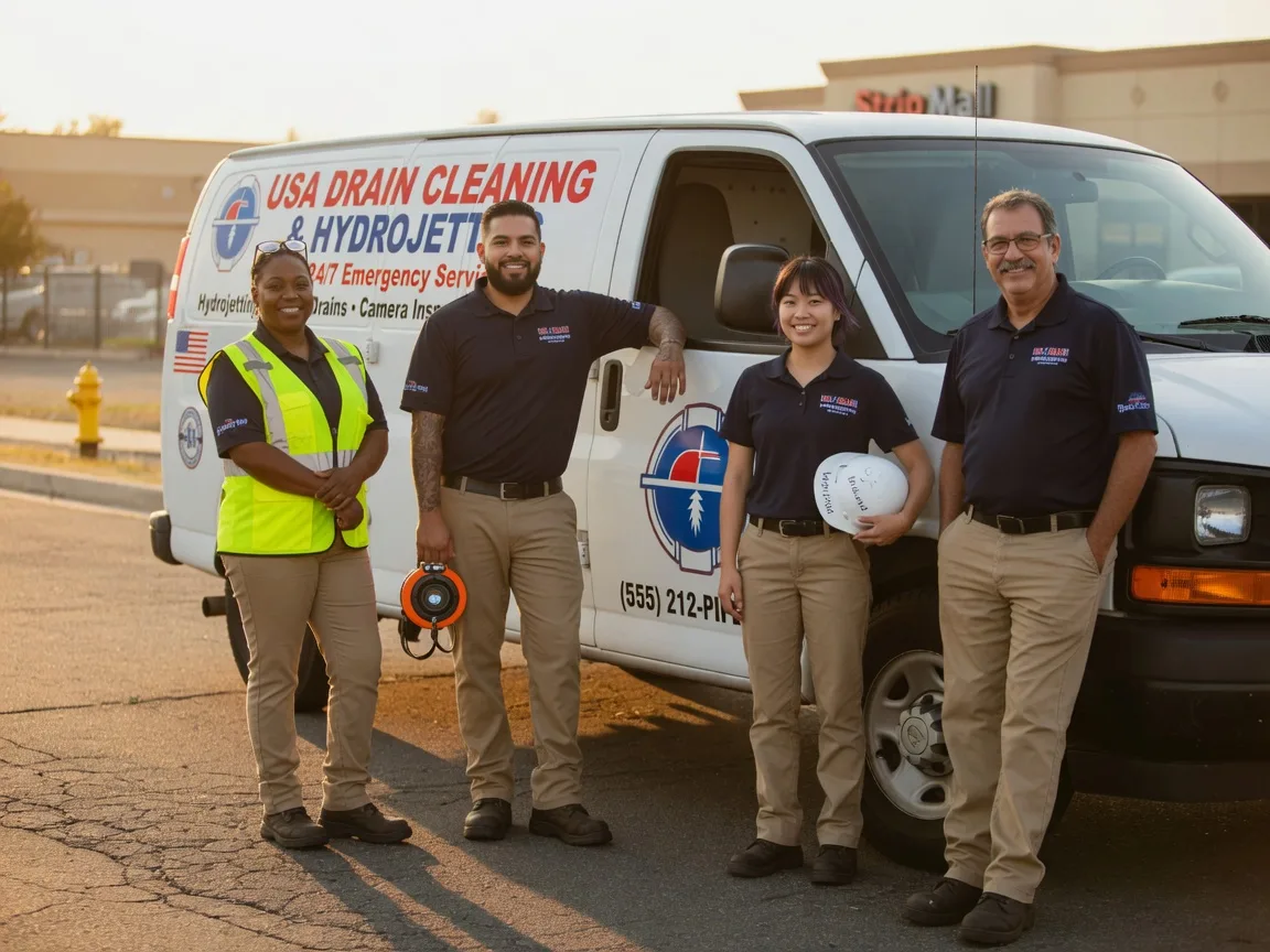 Drain Cleaning company in Frederic, MI