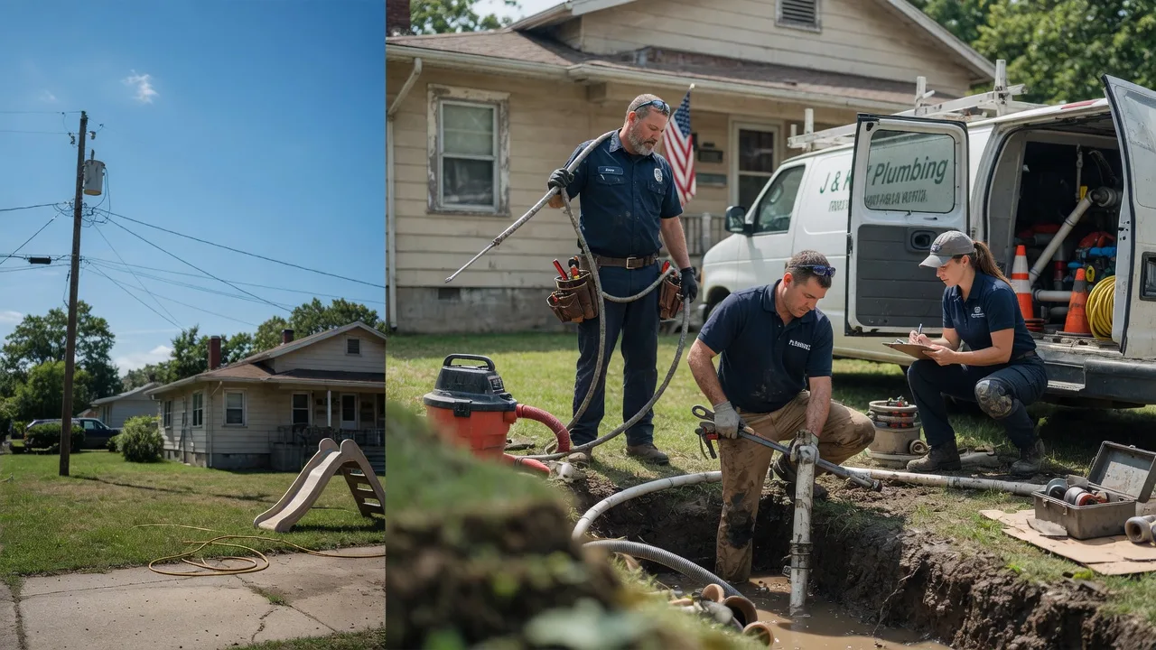 Drain Cleaning in Frederic, MI near me